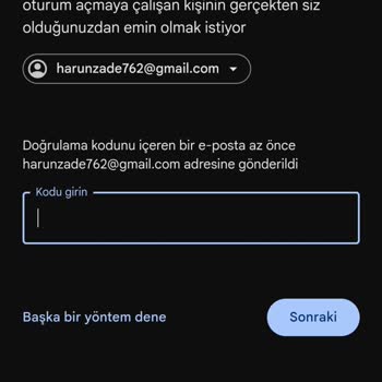 Google Hesap Kurtarma Sürecinde Yaşanan Zorluklar