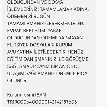 Sertifika İçin Haksız Ücret Talebi Ve Tehdit