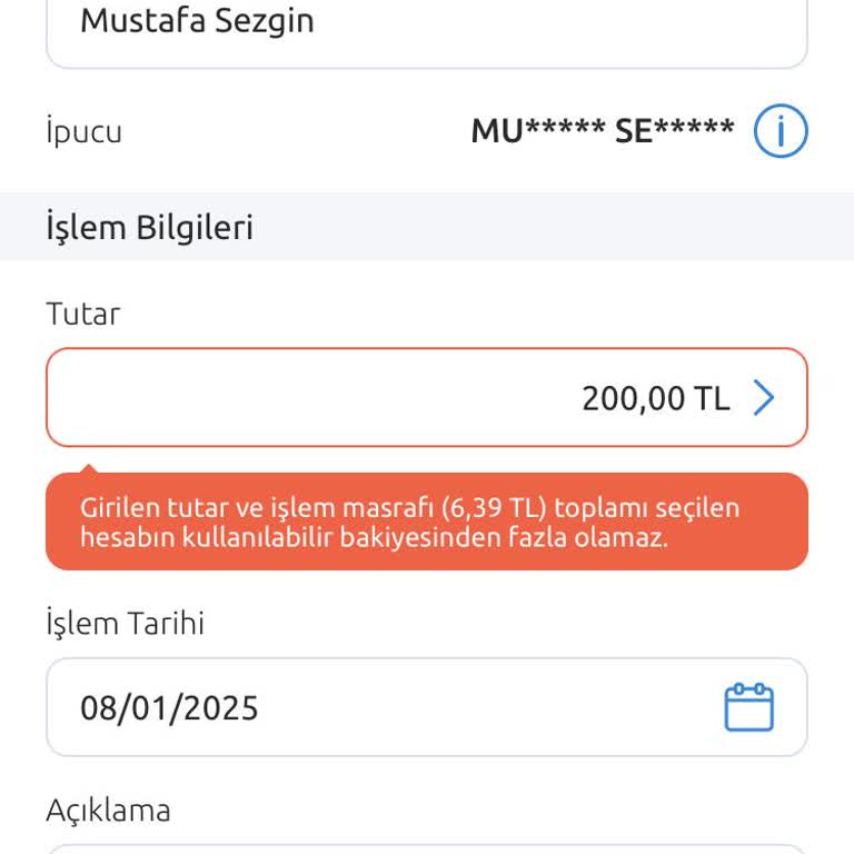 Emekli Maaşı İşlemlerinde Yanıltıcı Masraf Bilgilendirmesi