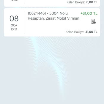 Rızam Olmadan Yapılan Para Çekimleri