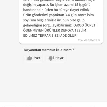 Güncelleme Sonrası Çalışmayan Kamera Ve Satıcı Engeli
