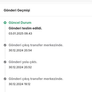 Kayıp Kargo Ve Çözüm Üretmeyen Müşteri Hizmetleri