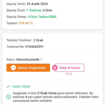 Kayıp Kargo Ve Çözüm Üretmeyen Müşteri Hizmetleri
