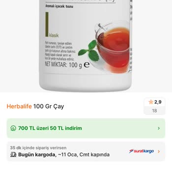 Yanıltıcı Ürün Gönderimi Ve Sağlık Endişesi