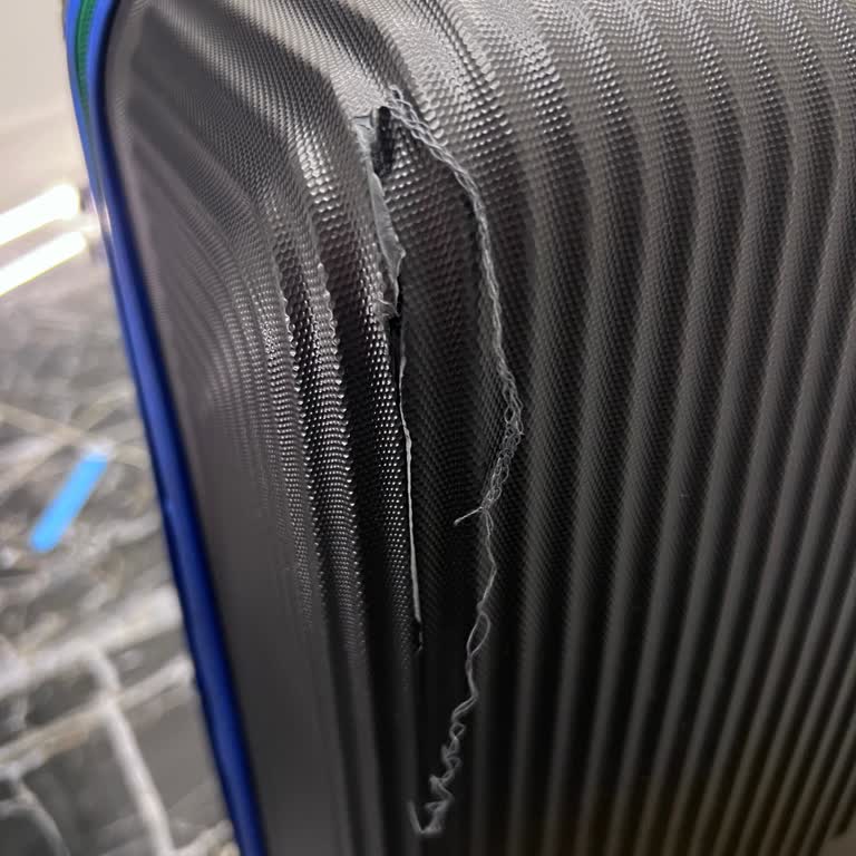 My New Suitcase Was Destroyed During SunExpress Flight