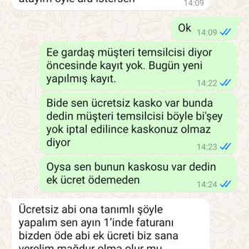 Yanıltıcı Kasko Ücreti: Vodafone Bayi Mağduriyeti