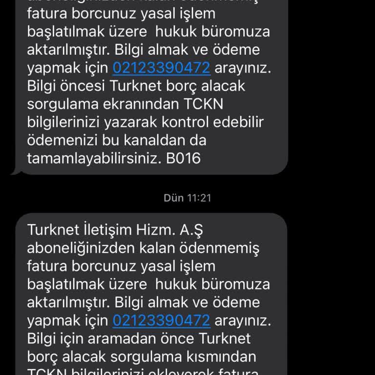 Beklenmedik Borç Ve İletişim Sorunları
