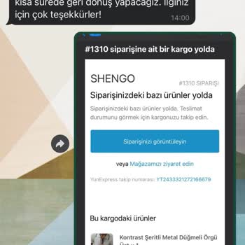 Eksik Ürün Ve İade Sorunu