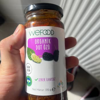 Organik Dut Özünde Beklenmedik Şekerlenme Sorunu