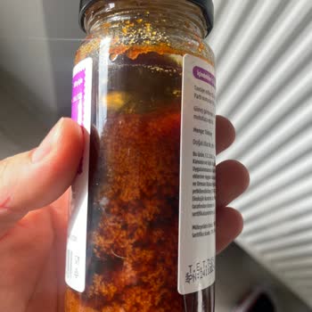 Organik Dut Özünde Beklenmedik Şekerlenme Sorunu