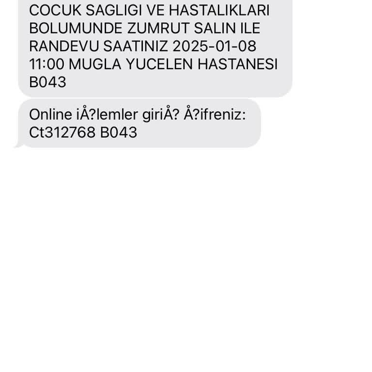 Randevu Saatinde Girememe Ve Saygısız Davranış