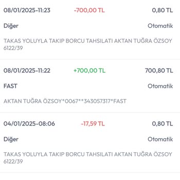 Haksız Tahsilat: İş Bankası'ndan Takas Yoluyla El Koyma