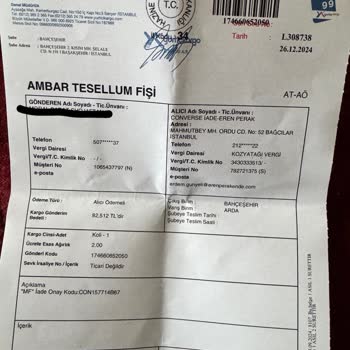 İade Edilmeyen Para: 12 Bin TL Mağduriyeti