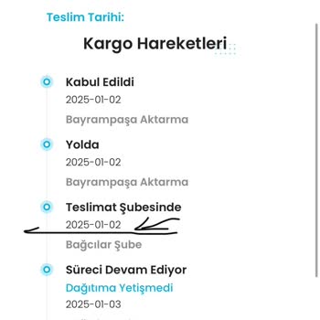Zara Siparişimde Kargo Gecikmesi Ve İletişim Sorunları