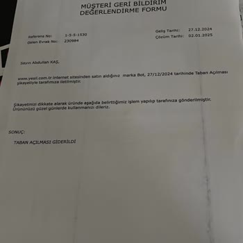 Yeşil Kundura İle Sürekli Sorun Yaşayan Müşteri