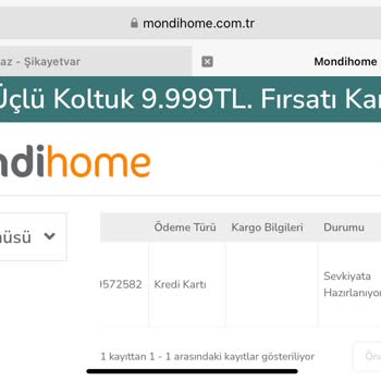 Yanlış Sipariş Ve İade Sorunu