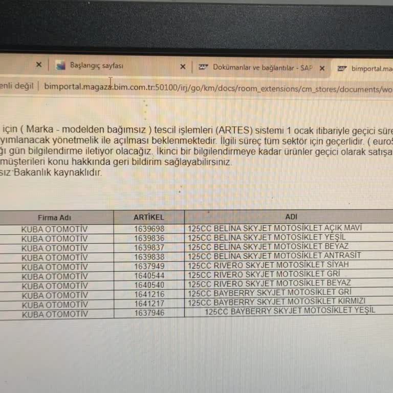 BİM'den Aldığım Motosikletin Teslim Edilmemesi Ve İlgisizlik!