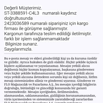 Eksik Ürün Teslimatı Ve Yetersiz Müşteri Hizmetleri