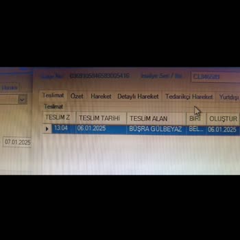 Kayıp Kargo: Aras Kargo Belsin Şubesi'nde Gizemli Teslimat Sorunu
