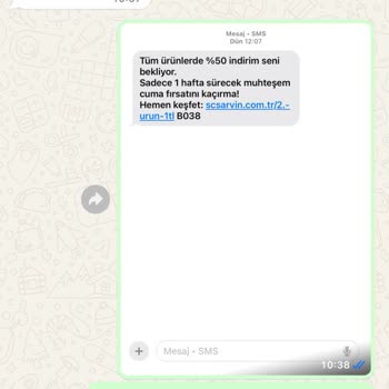 SC Sarvin Firmasının Güvensiz Ve Kalitesiz Hizmet Deneyimi