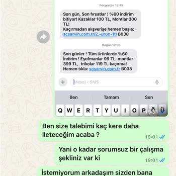 SC Sarvin Firmasının Güvensiz Ve Kalitesiz Hizmet Deneyimi