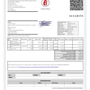 SC Sarvin Firmasının Güvensiz Ve Kalitesiz Hizmet Deneyimi