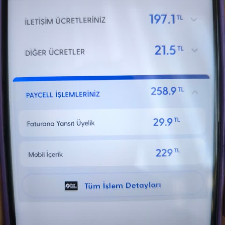 Paycell Usulsüz Para Çekimi