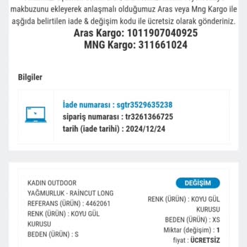 Decathlon'da Değişim Sürecinde İletişim Sorunu Ve Haksız İade Reddiyesi