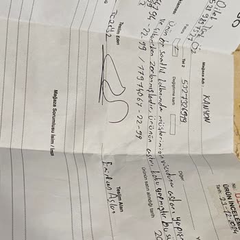 Mango'dan Alınan Hediye Kıyafette Koku Ve Terleme Sorunu