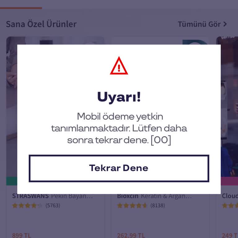 Mobil Ödeme Sorunu: Pluxee Sodexo Kartım Çalışmıyor