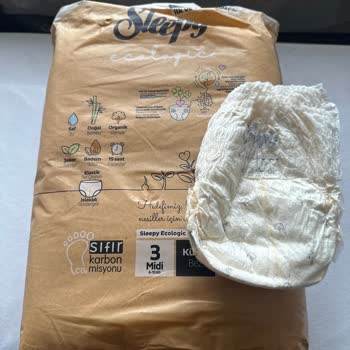 Sleepy Organik Külot Bez Hayal Kırıklığı