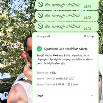 Sırmay Butik'te İade Ve İletişim Sorunları