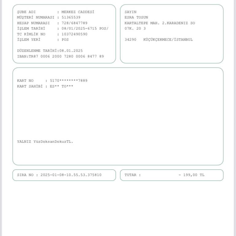 İzinsiz Para Çekimi Ve Üyelik İptali Sorunu