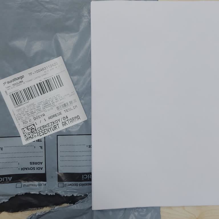 Yanlış Ürün Gönderimi: Köpek Maması Yerine A4 Kağıdı