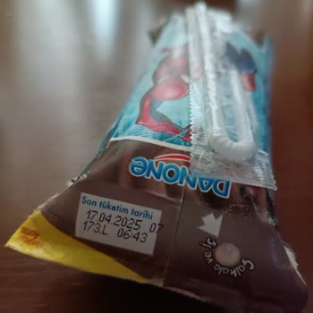 Tarihi Geçmemiş Danone Süt Şişti Ve Korkuttu