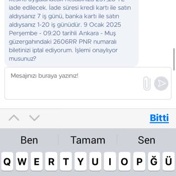 Obilet Asistanına Güvenimiz Sarsıldı