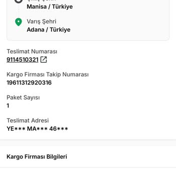 Yanlış Gönderilen Ürün Ve Mağduriyet Talebi