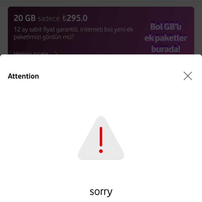 Vodafone Hediye Çarkı Sorunu Ve Müşteri Hizmetleri Hayal Kırıklığı