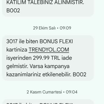 Bonus Puanım Hala Yüklenmedi