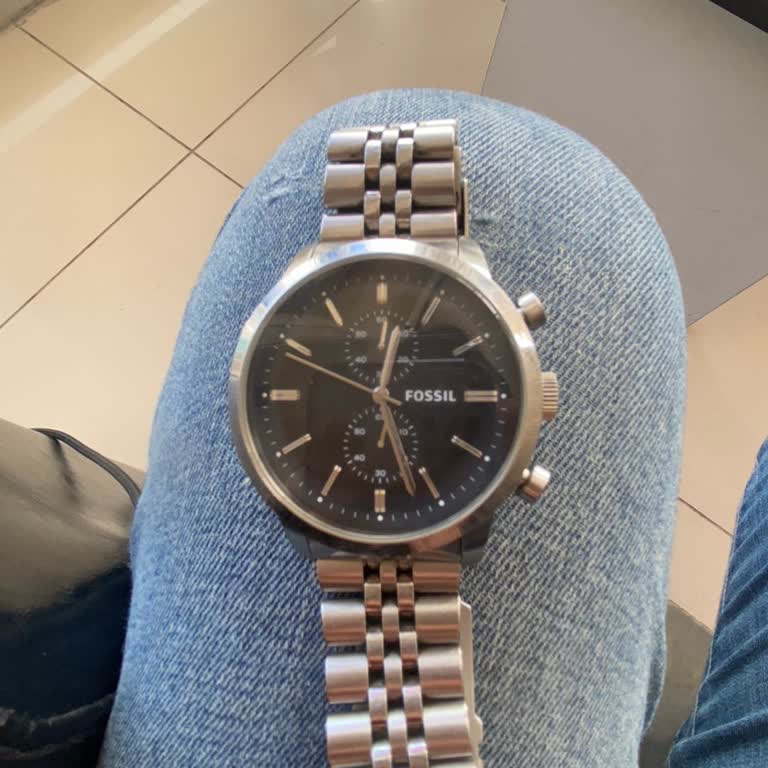 Fossil Saatin Sürekli Duran Mekanizması Sorunu