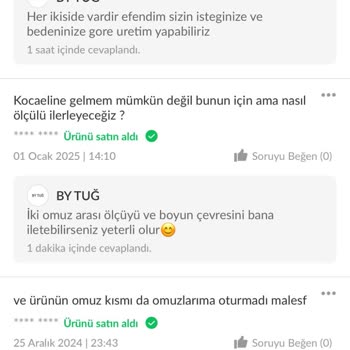 Omuz Kolyemle İlgili İade Sorunu Ve Trendyol'un Tutumu