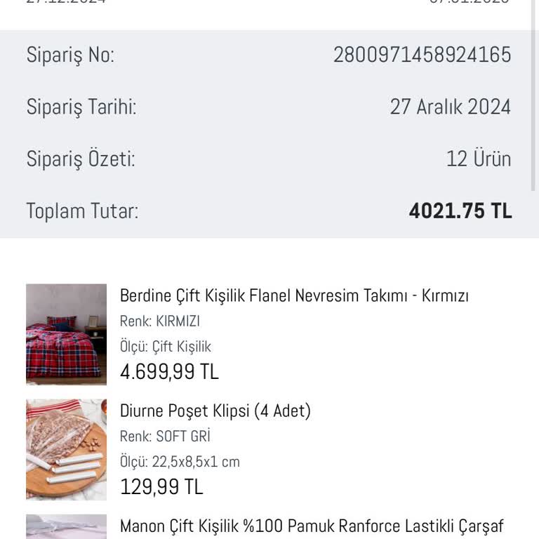 Teslim Edilmeyen Paket Ve İletişim Sorunları
