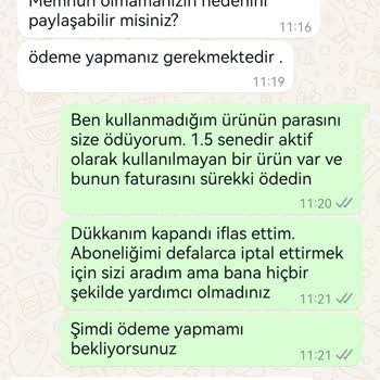 Abonelik İptalinde İletişim Sorunları Ve Haksız Faturalandırma