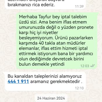 Abonelik İptalinde İletişim Sorunları Ve Haksız Faturalandırma