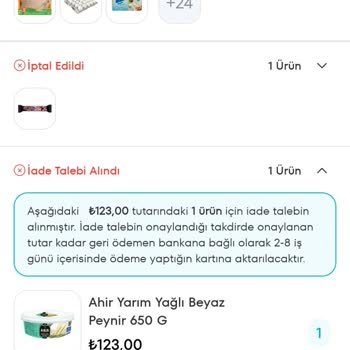 Tarihi Geçmiş Ürün Ve İade Sorunu