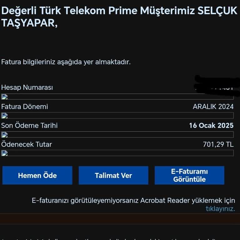 Yanlış Faturalandırma Ve Bilgi Eksikliği Mağduriyeti