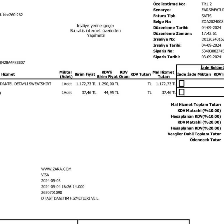 Zara Eşofman Takımı Renk Değişimi Sorunu