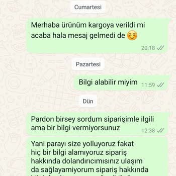 İnternetten Alışverişte Güven Sorunu: Ürün Teslim Edilmedi