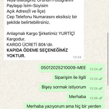 Stilzade Moda'dan İptal Talebim Reddedildi