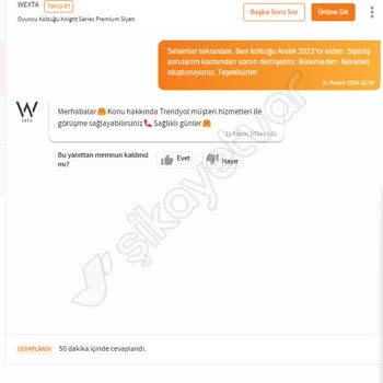 Garanti Sürecinde Yaşanan Sorunlar Ve İletişim Eksikliği